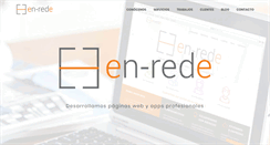 Desktop Screenshot of en-rede.com