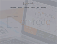 Tablet Screenshot of en-rede.com